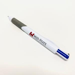 Image of 4 Color Logo Pen Papermate Quatro Inkjoy Full Size