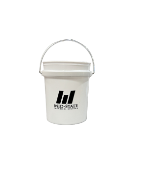 Image of Mini Bucket - Logo
