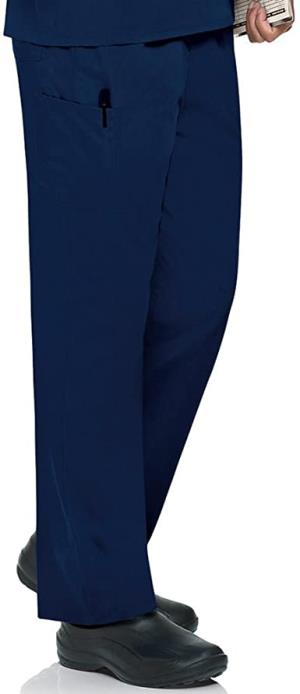 Image of SCRUBS PANTS NAVY Scrun Bottoms 